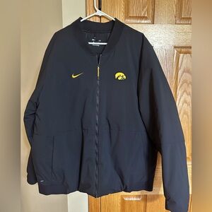 Iowa Hawkeyes Nike Bomber Jacket